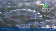 Archived image Webcam View over the Olympic Park Munich 15:00