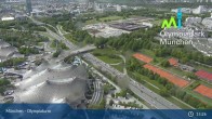 Archived image Webcam View over the Olympic Park Munich 09:00