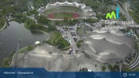 Archived image Webcam View over the Olympic Park Munich 11:00