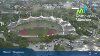 Archived image Webcam View over the Olympic Park Munich 13:00