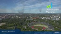 Archiv Foto Webcam München: Blick über den Olympiapark 08:00