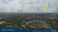 Archiv Foto Webcam München: Blick über den Olympiapark 12:00