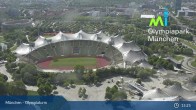 Archiv Foto Webcam München: Blick über den Olympiapark 14:00