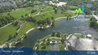 Archived image Webcam View over the Olympic Park Munich 14:00