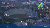 Archiv Foto Webcam München: Blick über den Olympiapark 23:00