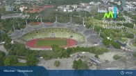 Archiv Foto Webcam München: Blick über den Olympiapark 09:00