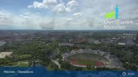 Archiv Foto Webcam München: Blick über den Olympiapark 13:00