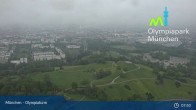 Archived image Webcam View over the Olympic Park Munich 09:00