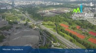 Archived image Webcam View over the Olympic Park Munich 08:00