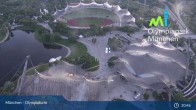 Archived image Webcam View over the Olympic Park Munich 22:00