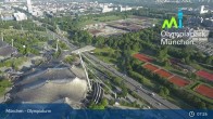 Archiv Foto Webcam München: Blick über den Olympiapark 06:00