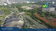 Archived image Webcam View over the Olympic Park Munich 07:00