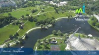 Archiv Foto Webcam München: Blick über den Olympiapark 10:00