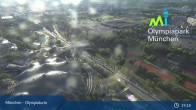 Archived image Webcam View over the Olympic Park Munich 18:00