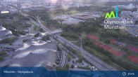 Archived image Webcam View over the Olympic Park Munich 20:00