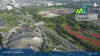 Archiv Foto Webcam München: Blick über den Olympiapark 07:00