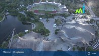 Archived image Webcam View over the Olympic Park Munich 02:00