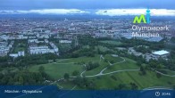 Archived image Webcam View over the Olympic Park Munich 02:00