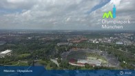 Archiv Foto Webcam München: Blick über den Olympiapark 10:00