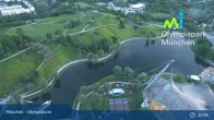 Archived image Webcam View over the Olympic Park Munich 15:00