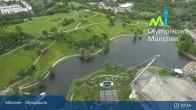 Archived image Webcam View over the Olympic Park Munich 07:00