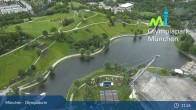 Archived image Webcam View over the Olympic Park Munich 10:00