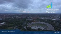 Archived image Webcam View over the Olympic Park Munich 00:00