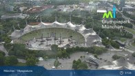 Archived image Webcam View over the Olympic Park Munich 16:00