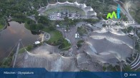 Archived image Webcam View over the Olympic Park Munich 19:00