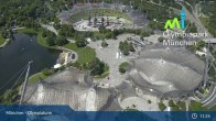 Archiv Foto Webcam München: Blick über den Olympiapark 11:00