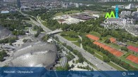 Archiv Foto Webcam München: Blick über den Olympiapark 12:00