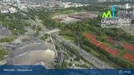 Archiv Foto Webcam München: Blick über den Olympiapark 06:00