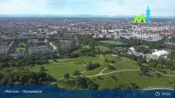 Archiv Foto Webcam München: Blick über den Olympiapark 08:00