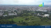 Archived image Webcam View over the Olympic Park Munich 06:00