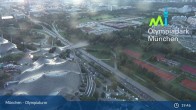 Archiv Foto Webcam München: Blick über den Olympiapark 00:00