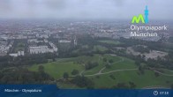 Archiv Foto Webcam München: Blick über den Olympiapark 06:00