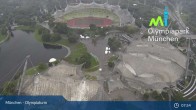 Archiv Foto Webcam München: Blick über den Olympiapark 07:00