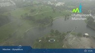 Archiv Foto Webcam München: Blick über den Olympiapark 10:00