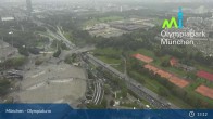 Archiv Foto Webcam München: Blick über den Olympiapark 12:00