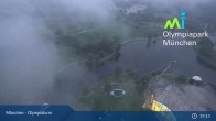 Archiv Foto Webcam München: Blick über den Olympiapark 18:00