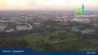 Archived image Webcam View over the Olympic Park Munich 06:00