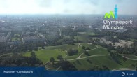 Archived image Webcam View over the Olympic Park Munich 10:00