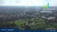 Archived image Webcam View over the Olympic Park Munich 12:00