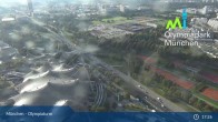 Archived image Webcam View over the Olympic Park Munich 16:00