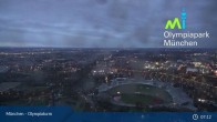 Archived image Webcam View over the Olympic Park Munich 06:00