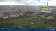 Archived image Webcam View over the Olympic Park Munich 08:00