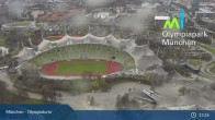 Archiv Foto Webcam München: Blick über den Olympiapark 13:00