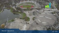 Archived image Webcam View over the Olympic Park Munich 14:00