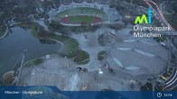 Archiv Foto Webcam München: Blick über den Olympiapark 18:00