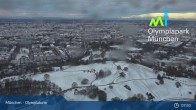 Archiv Foto Webcam München: Blick über den Olympiapark 07:00